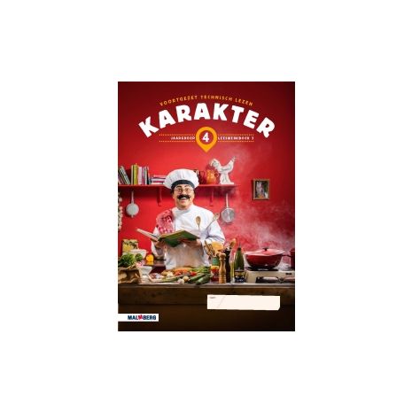 Afbeelding van Karakter : Groep 4 : Leeswerkboek 3 Afbeelding van Karakter : Groep 4 : Leeswerkboek 3