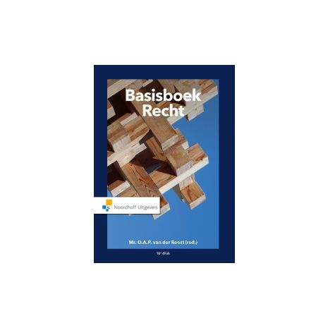 Afbeelding van Basisboek recht Afbeelding van Basisboek recht