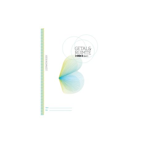 Afbeelding van Getal & ruimte 10e ed : 3 vmbo-b 1 : Leerwerkboek Afbeelding van Getal & ruimte 10e ed : 3 vmbo-b 1 : Leerwerkboek