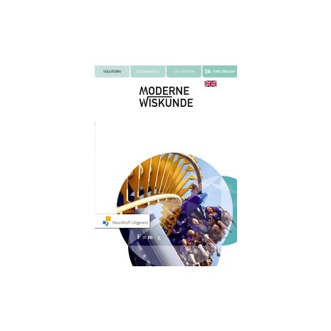 Afbeelding van Modern mathematics 12th ed : 3 vwo A : Solutions Afbeelding van Modern mathematics 12th ed : 3 vwo A : Solutions