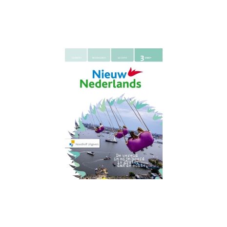 Afbeelding van Nieuw Nederlands 6e ed : 3 vwo : Leerboek Afbeelding van Nieuw Nederlands 6e ed : 3 vwo : Leerboek