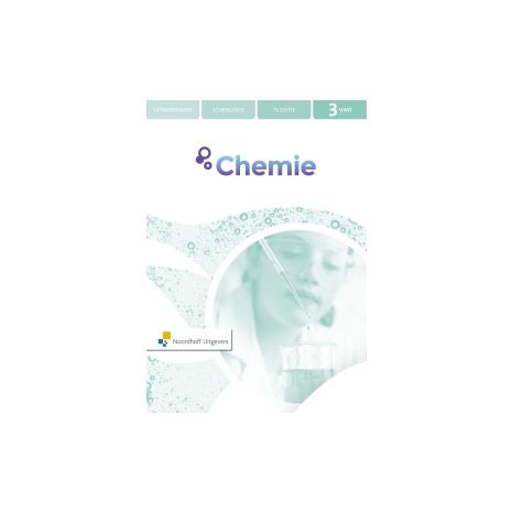 Afbeelding van Chemie 7e ed : 3 vwo : Uitwerkingen Afbeelding van Chemie 7e ed : 3 vwo : Uitwerkingen