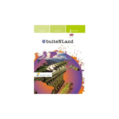 Afbeelding van BuiteNLand 4th ed : 2 havo/vwo : Textbook Afbeelding van BuiteNLand 4th ed : 2 havo/vwo : Textbook