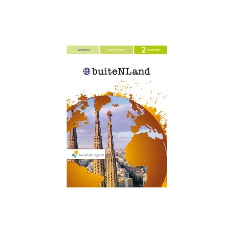 Afbeelding van BuiteNLand 4e ed : 2 havo/vwo : Werkboek Afbeelding van BuiteNLand 4e ed : 2 havo/vwo : Werkboek