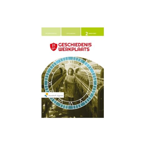 Afbeelding van Geschiedeniswerkplaats 3e ed : 2 havo/vwo : Informatieboek Afbeelding van Geschiedeniswerkplaats 3e ed : 2 havo/vwo : Informatieboek