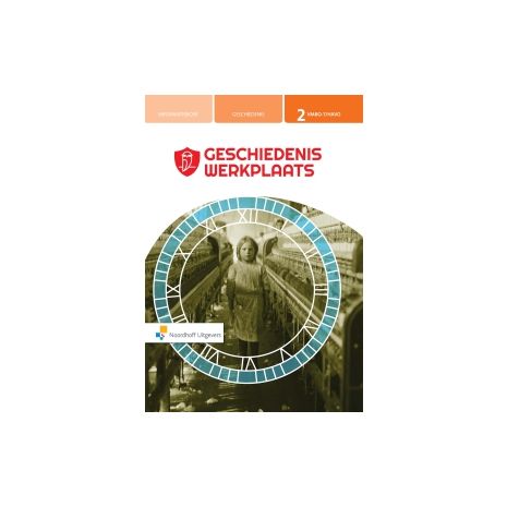 Afbeelding van Geschiedeniswerkplaats 3e ed : 2 vmbo-t/havo : Informatieboek Afbeelding van Geschiedeniswerkplaats 3e ed : 2 vmbo-t/havo : Informatieboek