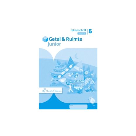 Afbeelding van Getal & ruimte junior : Groep 5, blok 8 en 9 : Rekenschrift Afbeelding van Getal & ruimte junior : Groep 5, blok 8 en 9 : Rekenschrift