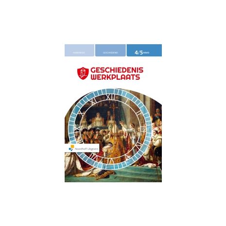 Afbeelding van Geschiedeniswerkplaats 3e ed : 4+5 havo : Handboek historisch overzicht Afbeelding van Geschiedeniswerkplaats 3e ed : 4+5 havo : Handboek historisch overzicht