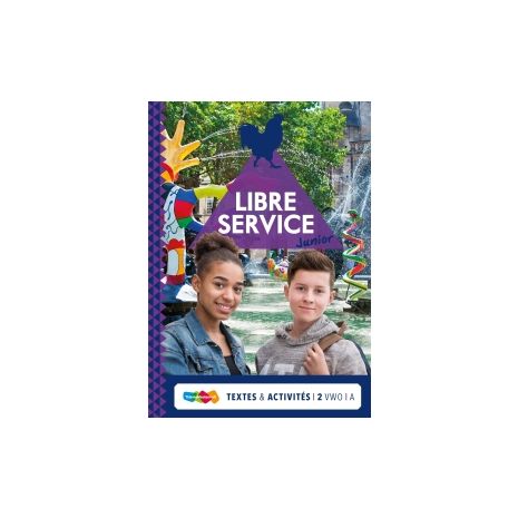 Afbeelding van Libre service junior : 2 vwo AB : Textes et activités