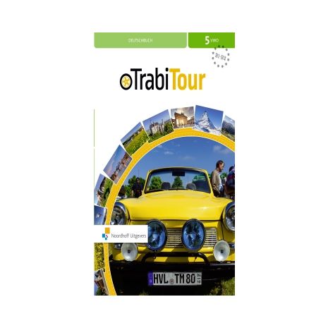 Afbeelding van TrabiTour 2e ed : 5 vwo : Deutschbuch Afbeelding van TrabiTour 2e ed : 5 vwo : Deutschbuch