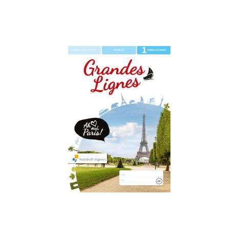 Afbeelding van Grandes lignes 6e ed : 1 vmbo-gt/havo AB : Cahiers d'activités Afbeelding van Grandes lignes 6e ed : 1 vmbo-gt/havo AB : Cahiers d'activités