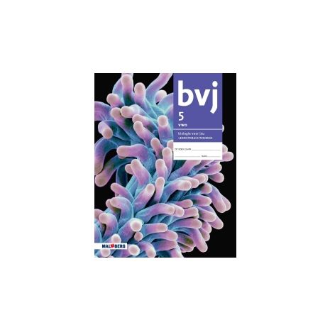 Afbeelding van BVJ - MAX - : 5 vwo : Leeropdrachtenboek