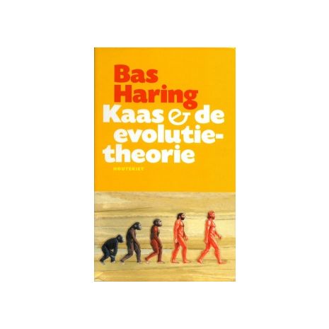 Afbeelding van Kaas en de evolutietheorie Afbeelding van Kaas en de evolutietheorie