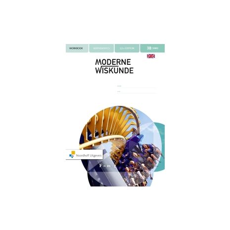 Afbeelding van Modern mathematics 12th ed : 3 vwo AB : Workbook Afbeelding van Modern mathematics 12th ed : 3 vwo AB : Workbook