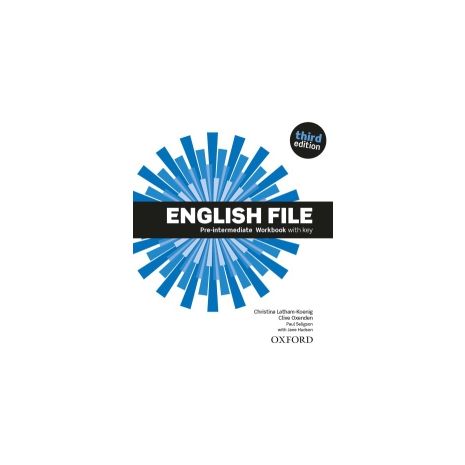 Afbeelding van English file 3rd ed : Pre-intermediate : Workbook with key