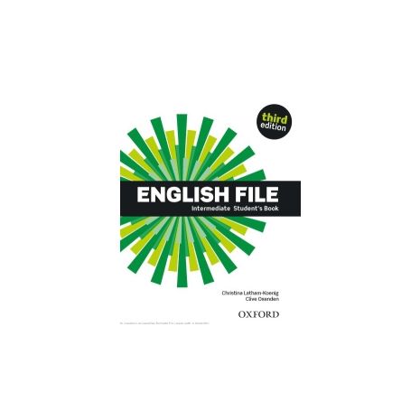 Afbeelding van English file 3rd ed : Intermediate : Students'book Afbeelding van English file 3rd ed : Intermediate : Students'book