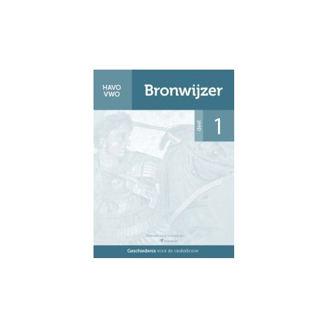Afbeelding van Bronwijzer : havo/vwo 1 : Werkboek