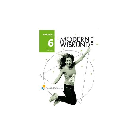 Afbeelding van Moderne wiskunde 11e ed : 6 vwo A : Hulpboek