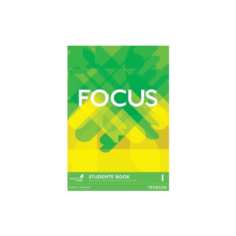 Afbeelding van Focus : Level 1 : Students' book