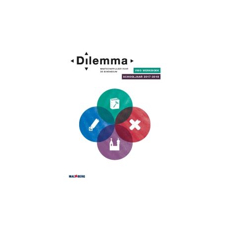 Afbeelding van Dilemma : vwo : Werkboek