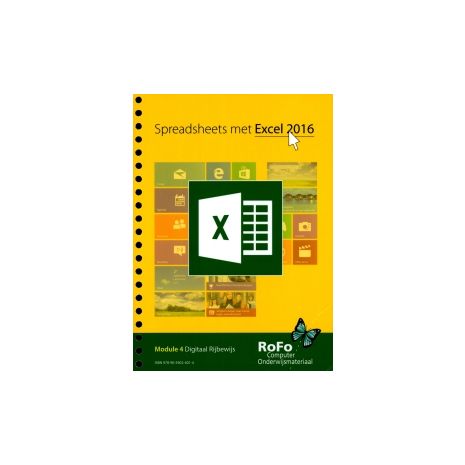 Afbeelding van Spreadsheets met Excel 2016