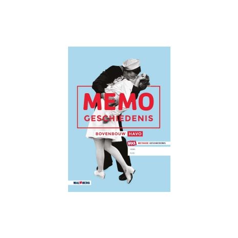 Afbeelding van MeMo - MAX - : havo : Examen vanaf 2021