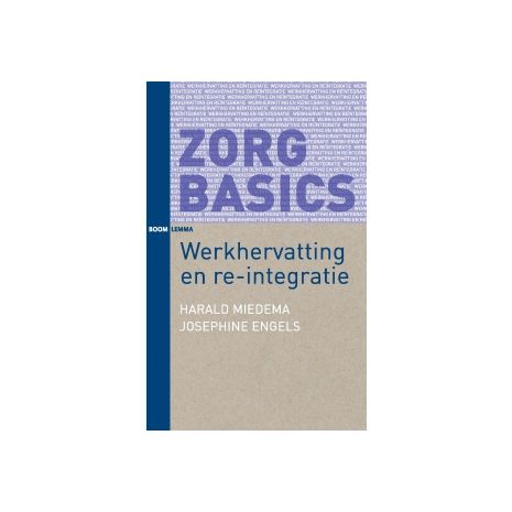 Afbeelding van Werkhervatting en re-integratie