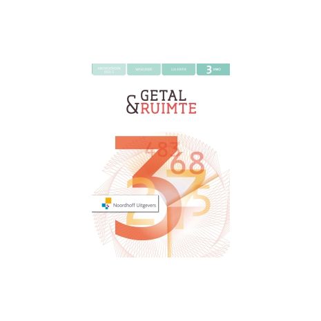 Afbeelding van Getal & ruimte 12e ed : 3 vwo 1 : Antwoorden Afbeelding van Getal & ruimte 12e ed : 3 vwo 1 : Antwoorden