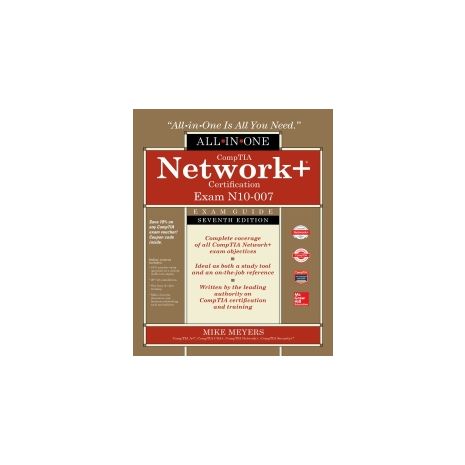 Afbeelding van CompTIA Network+ certification exam guide : (exam N10-007)