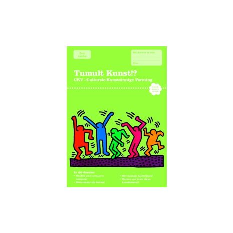Afbeelding van Tumult Kunst!? CKV : 3+4 vmbo Afbeelding van Tumult Kunst!? CKV : 3+4 vmbo