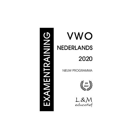 Afbeelding van Examentraining Nederlands (nieuw programma) : vwo : 2020 Afbeelding van Examentraining Nederlands (nieuw programma) : vwo : 2020