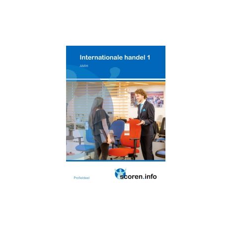 Afbeelding van Scoren.info : Internationale handel I : Theorieboek Afbeelding van Scoren.info : Internationale handel I : Theorieboek