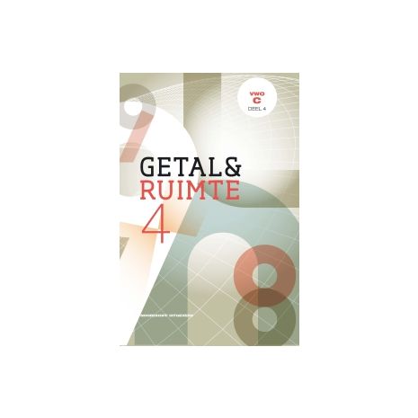 Afbeelding van Getal & ruimte 11e ed : vwo C 4 : Leerboek