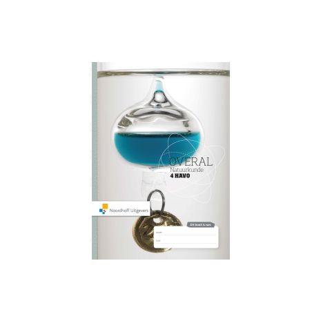 Afbeelding van Overal Natuurkunde 4e ed : 4 havo : FLEX boek