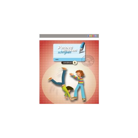 Afbeelding van Pennenstreken : 6 : Schrijfboek blokschrift Afbeelding van Pennenstreken : 6 : Schrijfboek blokschrift