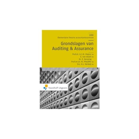 Afbeelding van Elementaire theorie accountantscontrole : Deel 1 Afbeelding van Elementaire theorie accountantscontrole : Deel 1