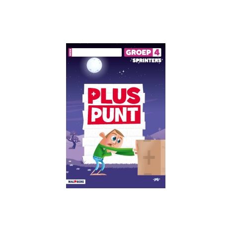 Afbeelding van Pluspunt 4e versie : Groep 4, sprinters : Werkboek Afbeelding van Pluspunt 4e versie : Groep 4, sprinters : Werkboek