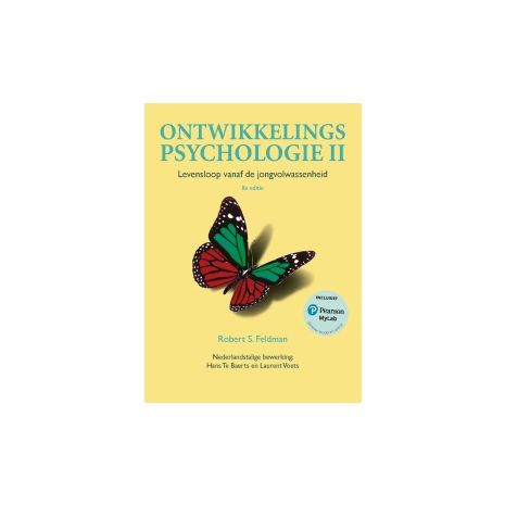 Afbeelding van Ontwikkelingspsychologie II Afbeelding van Ontwikkelingspsychologie II