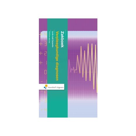 Afbeelding van Zakboek verpleegkundige diagnosen Afbeelding van Zakboek verpleegkundige diagnosen