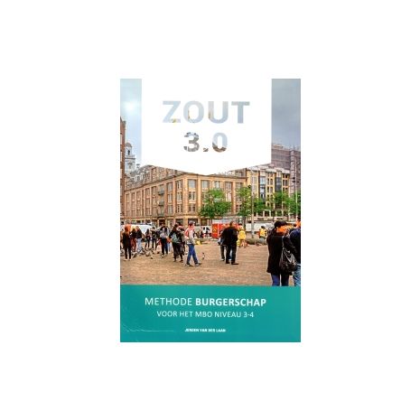 Afbeelding van ZOUT 3.0 : mbo niveau 3+4 Afbeelding van ZOUT 3.0 : mbo niveau 3+4