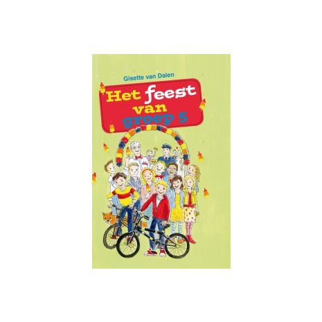 Afbeelding van Het feest van groep 5