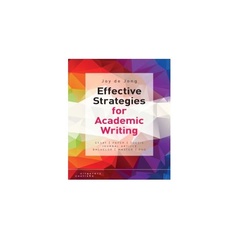 Afbeelding van Effective strategies for academic writing Afbeelding van Effective strategies for academic writing