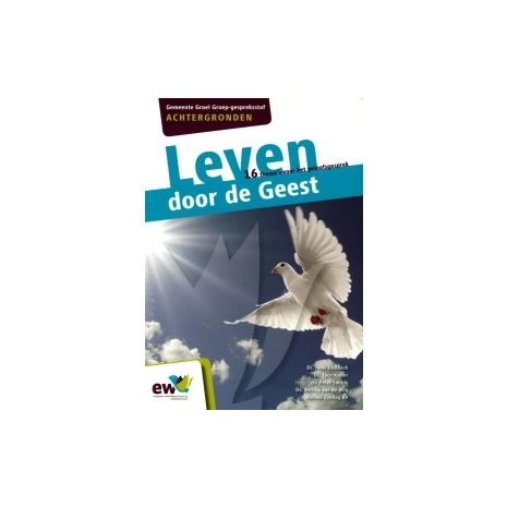 Afbeelding van Leven door de geest : Achtergronden Afbeelding van Leven door de geest : Achtergronden