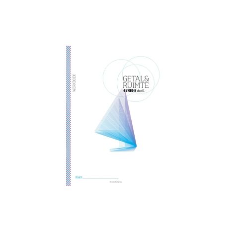 Afbeelding van Getal & ruimte 10e ed : 4 vmbo-k 1 : Werkboek Afbeelding van Getal & ruimte 10e ed : 4 vmbo-k 1 : Werkboek
