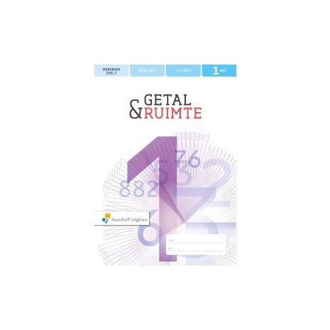 Afbeelding van Getal & ruimte 12e ed : 1 vmbo kgt 1+2 : Werkboek en Rekenkatern Afbeelding van Getal & ruimte 12e ed : 1 vmbo kgt 1+2 : Werkboek en Rekenkatern