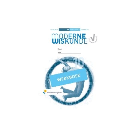 Afbeelding van Moderne wiskunde 10e ed : 4 vmbo-k AB : Werkboek Afbeelding van Moderne wiskunde 10e ed : 4 vmbo-k AB : Werkboek