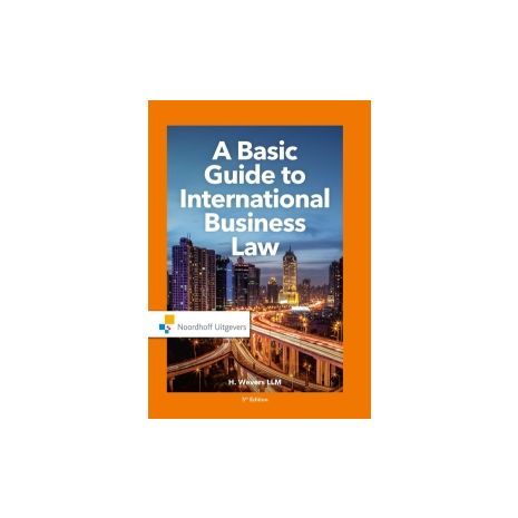 Afbeelding van A basic guide to international business law 5th ed