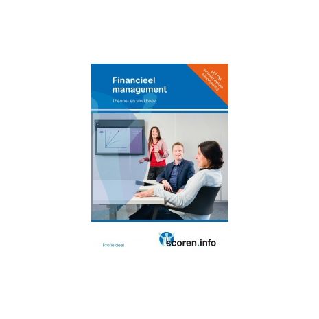 Afbeelding van Scoren.info : Financieel management : Theorie en werkboek