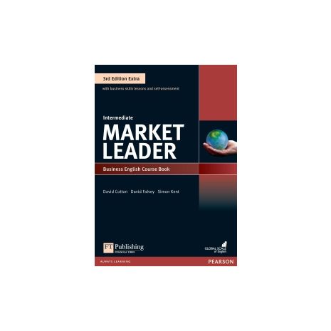 Afbeelding van Market leader 3rd ed extra : Intermediate : Course book