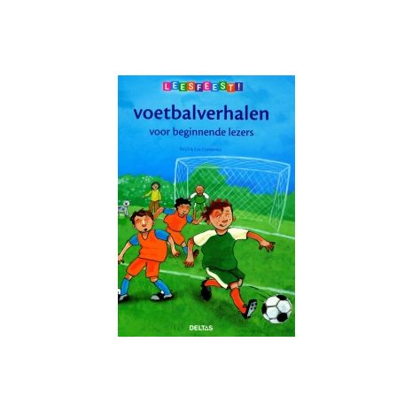 Afbeelding van Voetbalverhalen voor beginnende lezers Afbeelding van Voetbalverhalen voor beginnende lezers